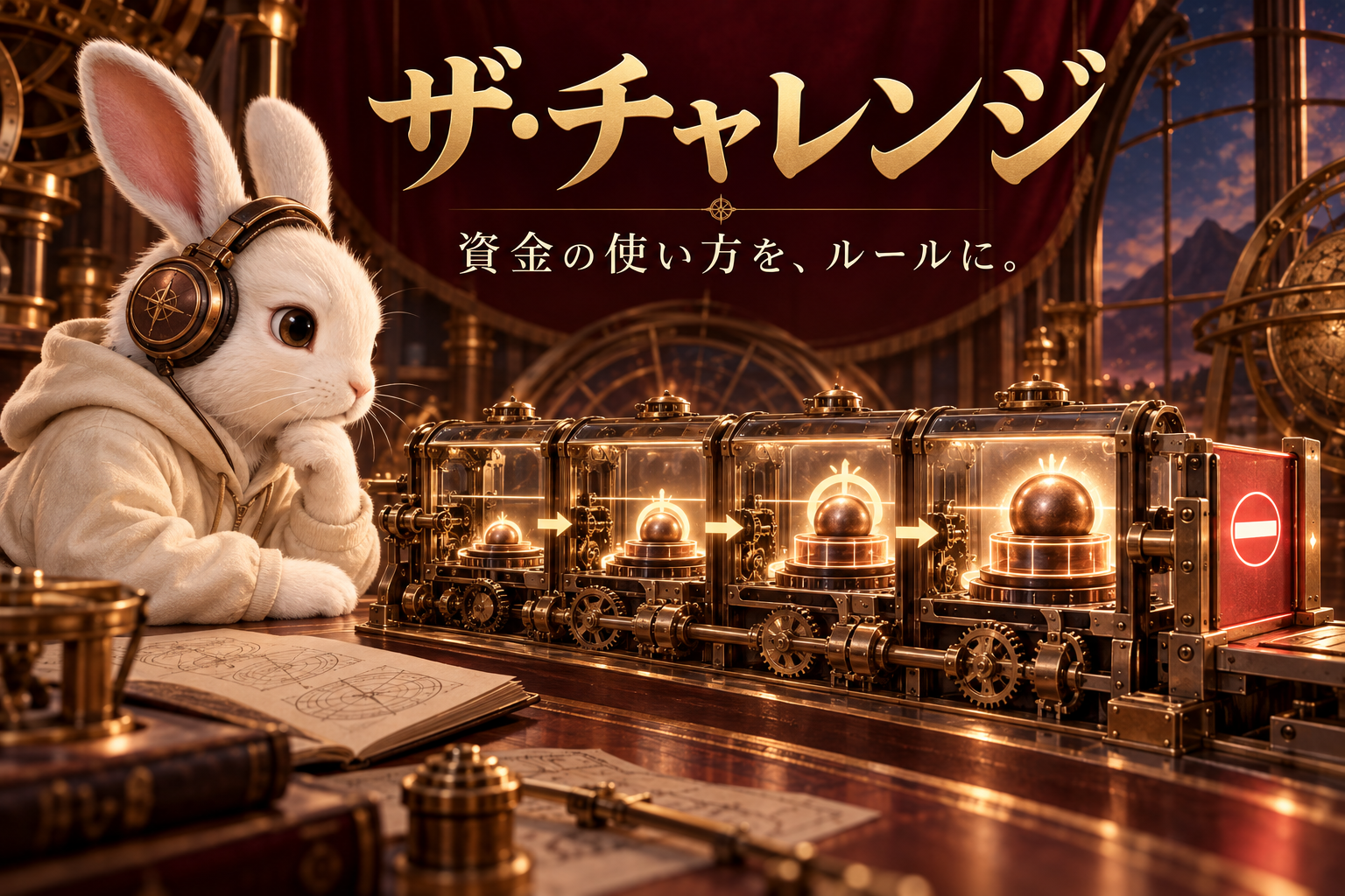 ザ・チャレンジの商品イメージ