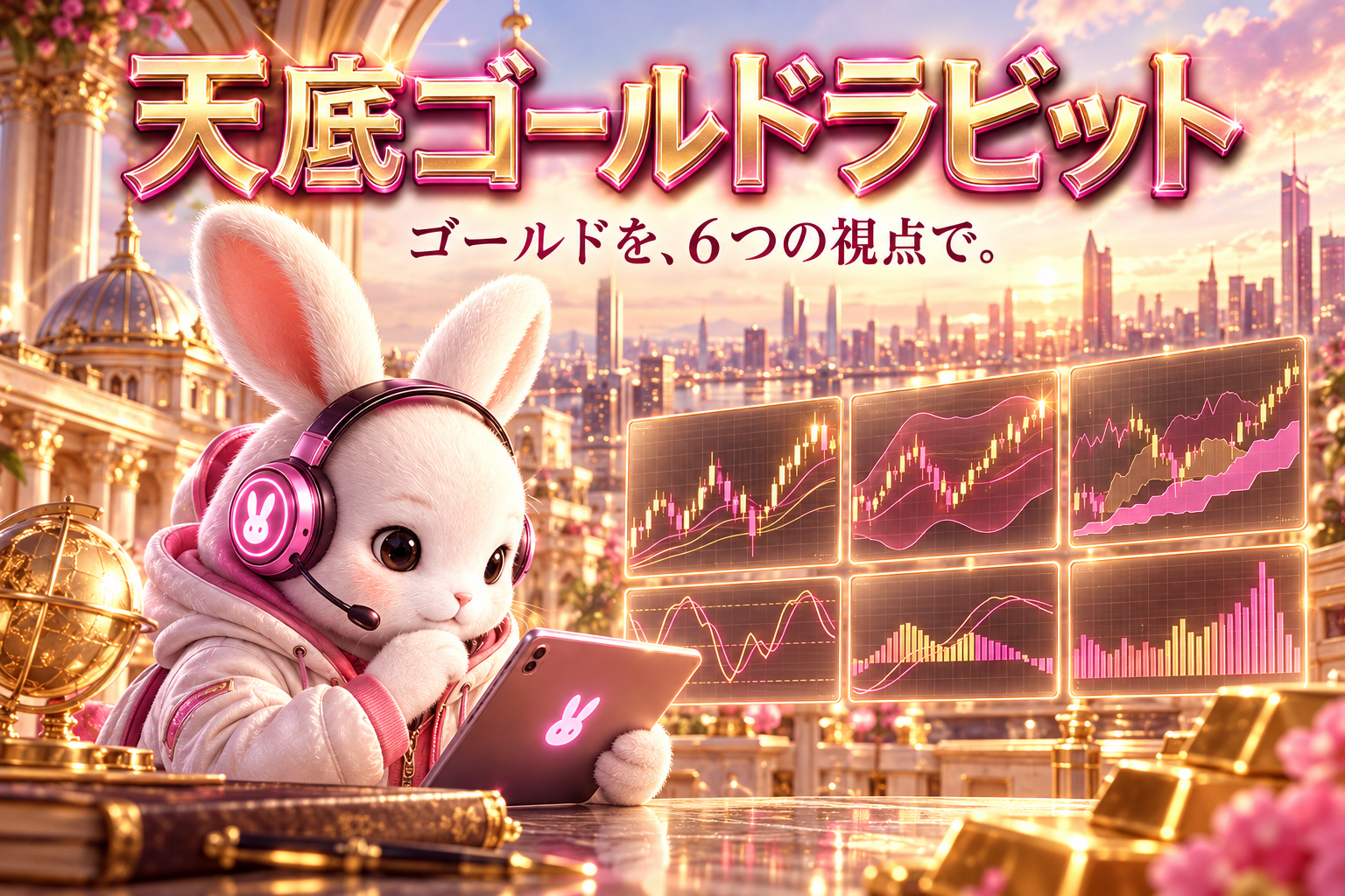 天底ゴールドラビットの商品イメージ