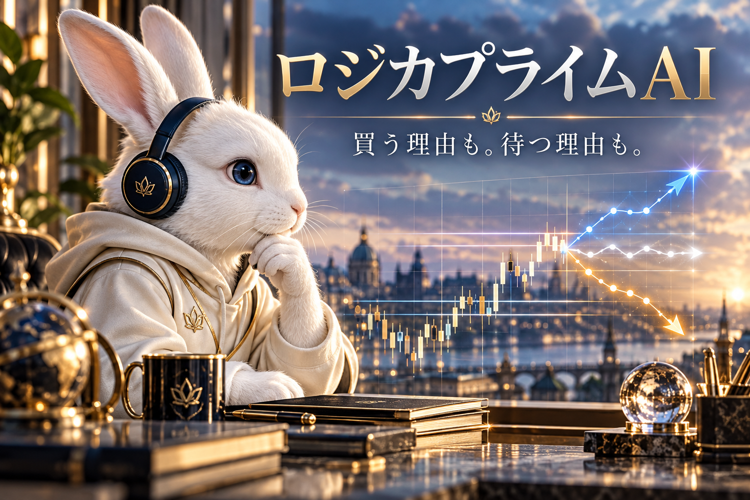 ロジカプライムAIの商品イメージ