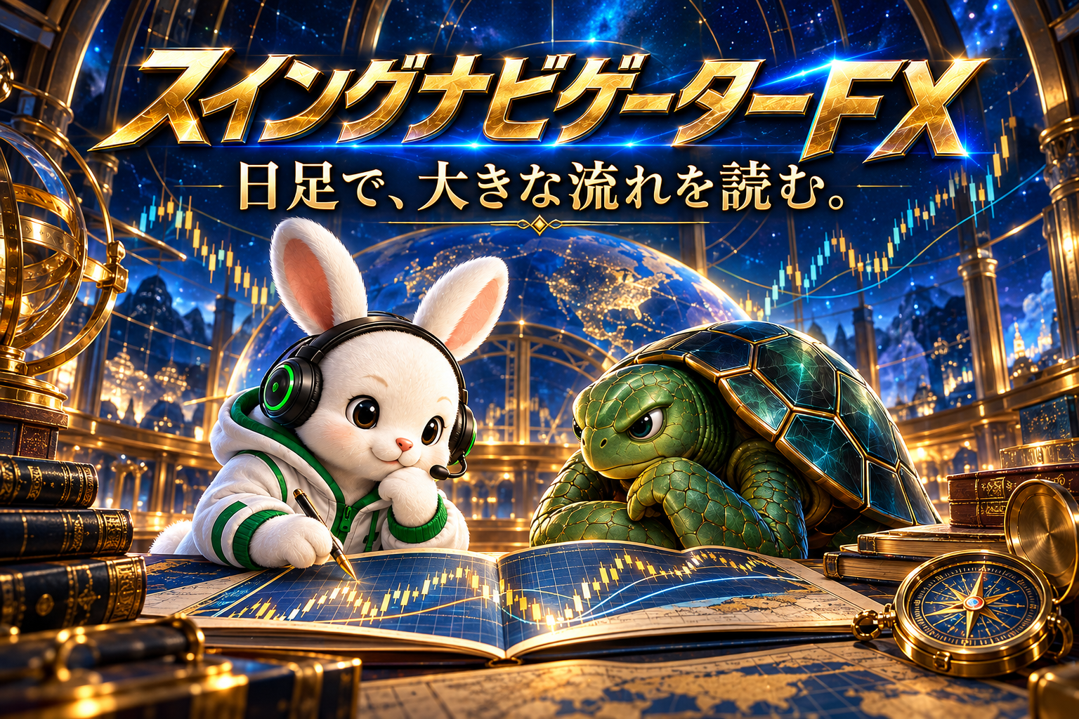 スイングナビゲーターFXの商品イメージ