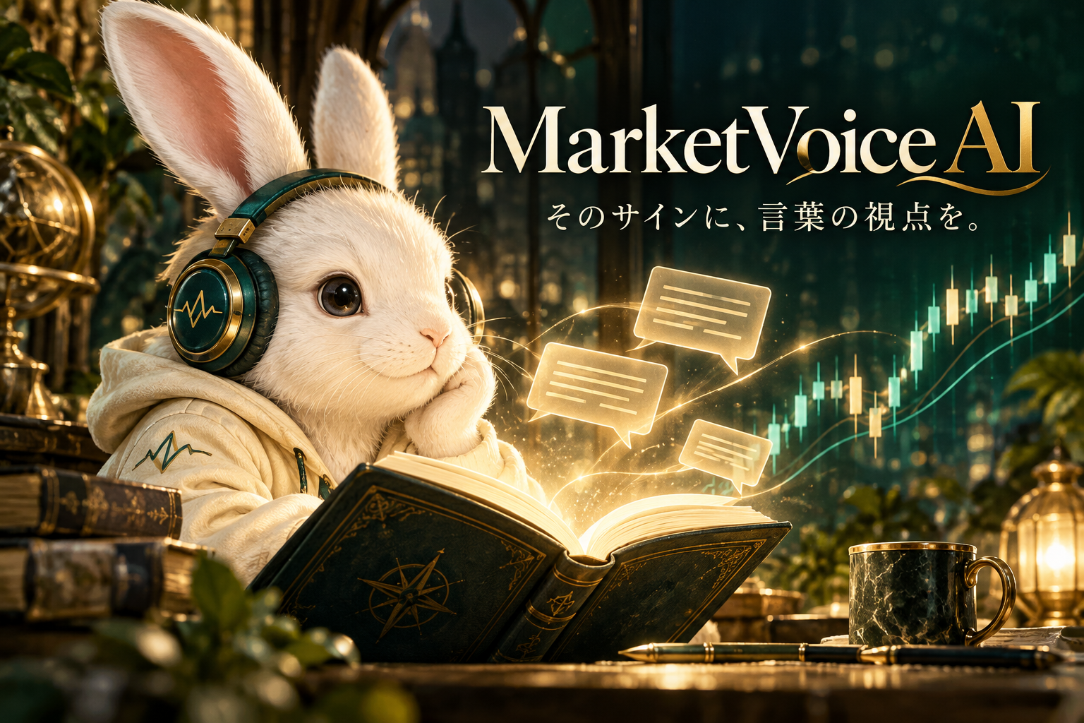 MarketVoice AIの商品イメージ